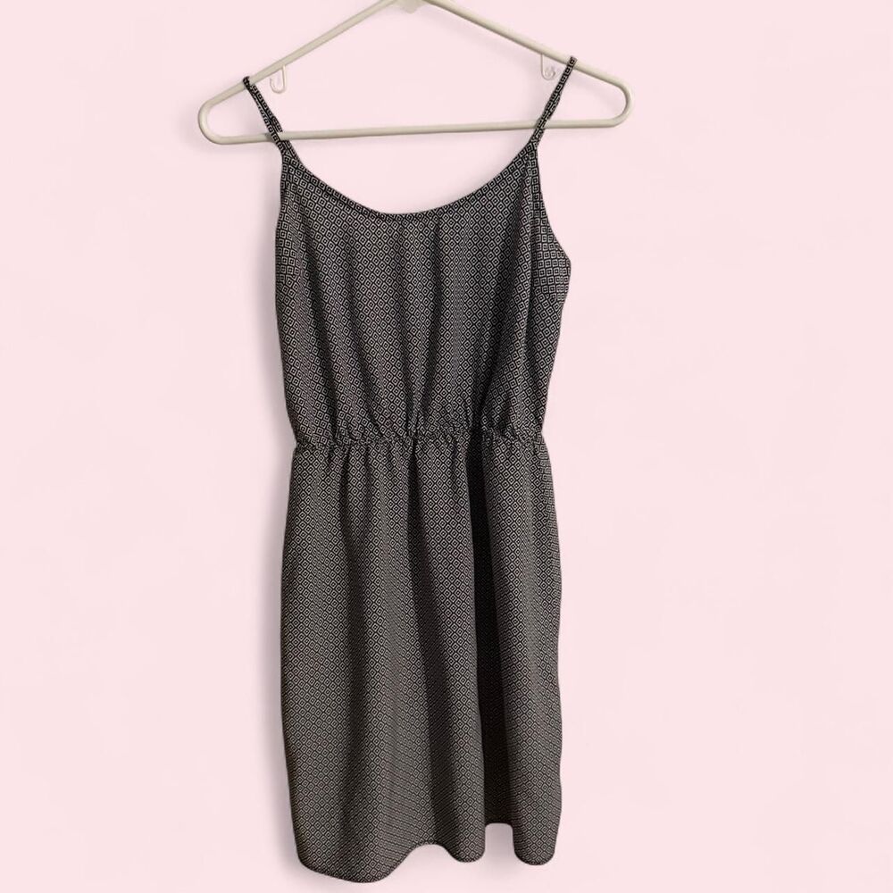 Old-navy Women's Blue and Grey Dress